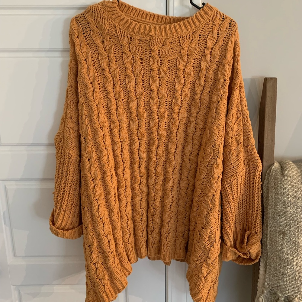 Boutique oversized sweater